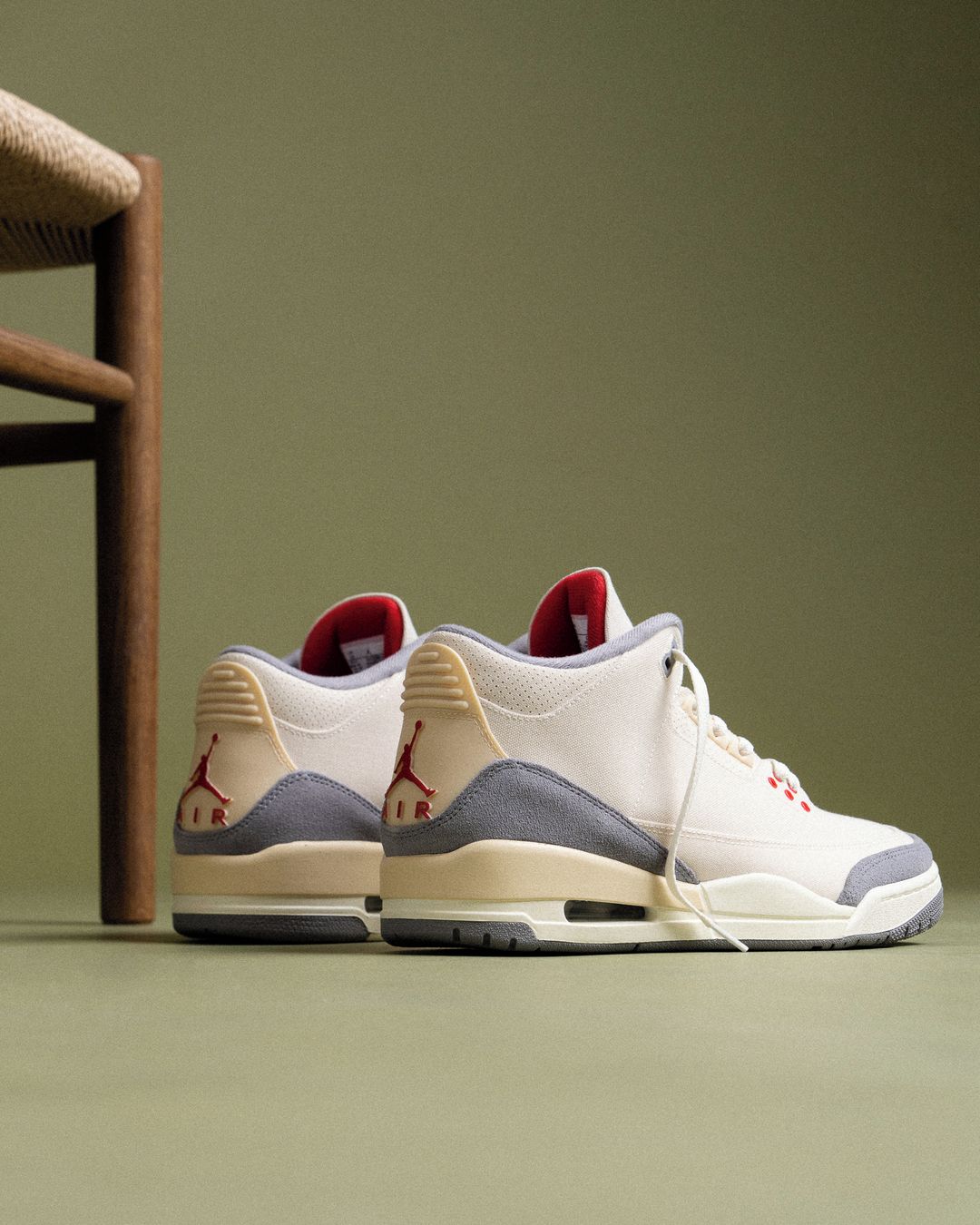 Air Jordan 3 Retro Muslin