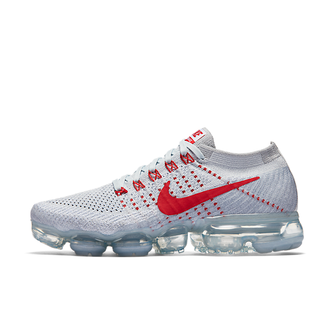 Air vapormax se laceless university red best sale