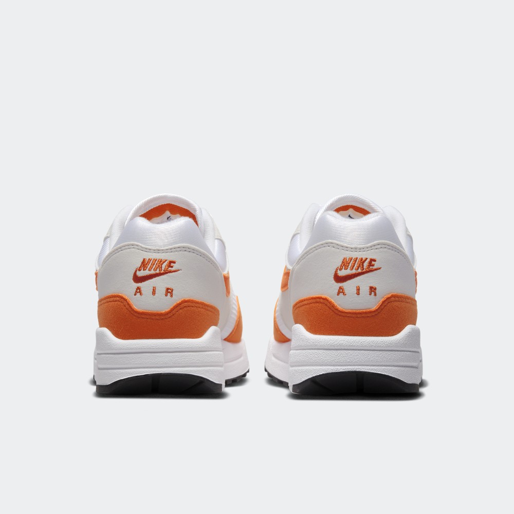 Nike air max 1 orange jordan best sale