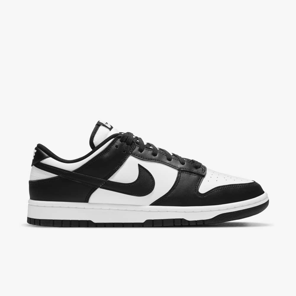 dunk low black white stockx