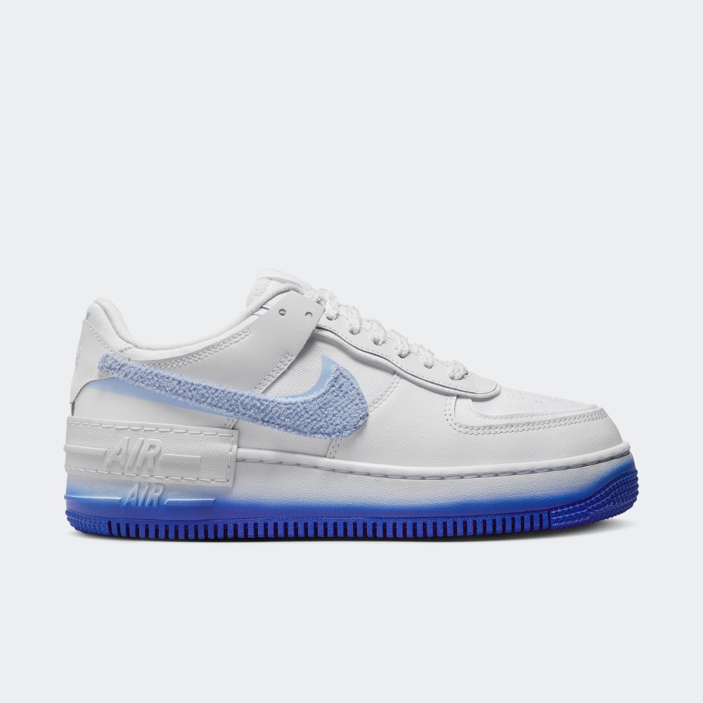 nike air force 1 shadow blue and black