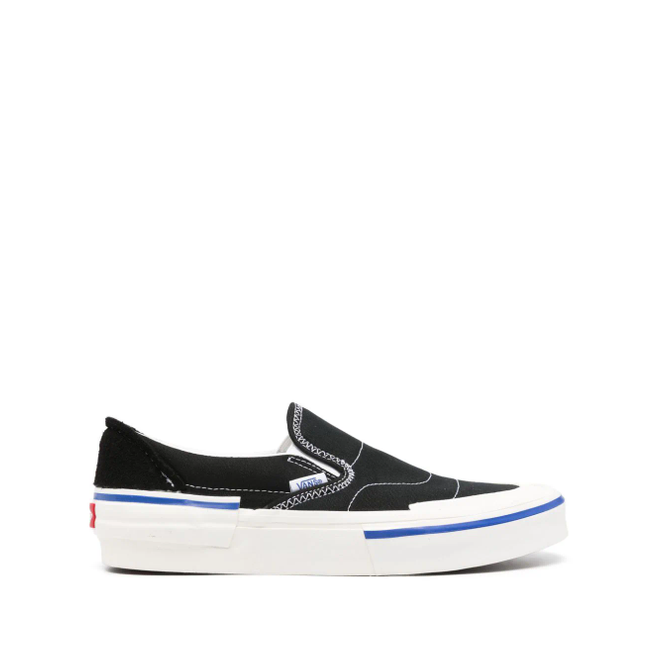 Vans slip hotsell on sf black