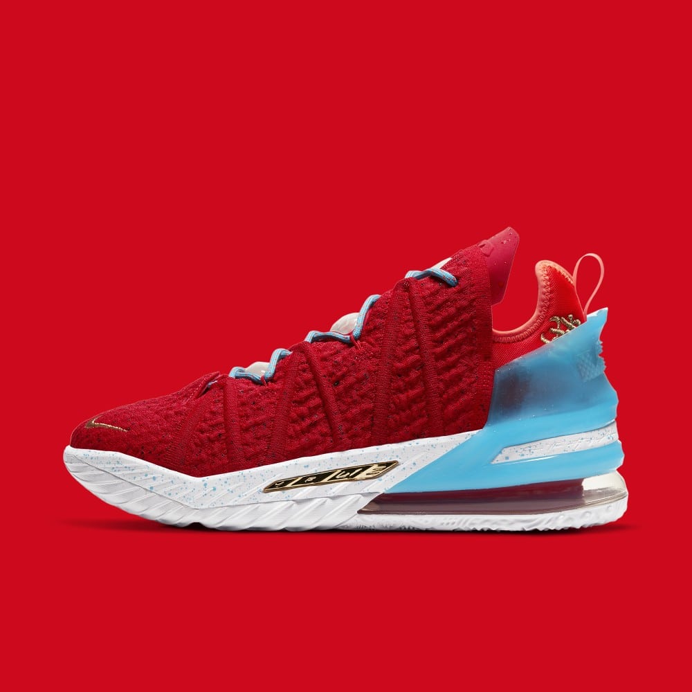 nike lebron 18 gong xi fa cai