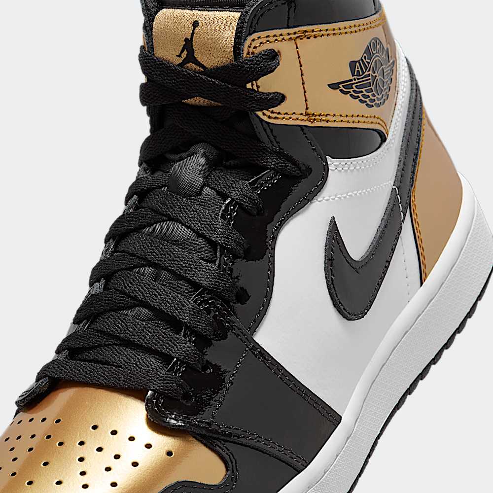 Aj 1 gold toe online