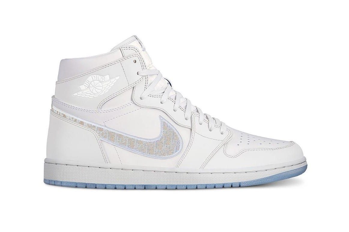 Dior x Air Jordan 1 High Will Be Limited to 8,500 and Sold via