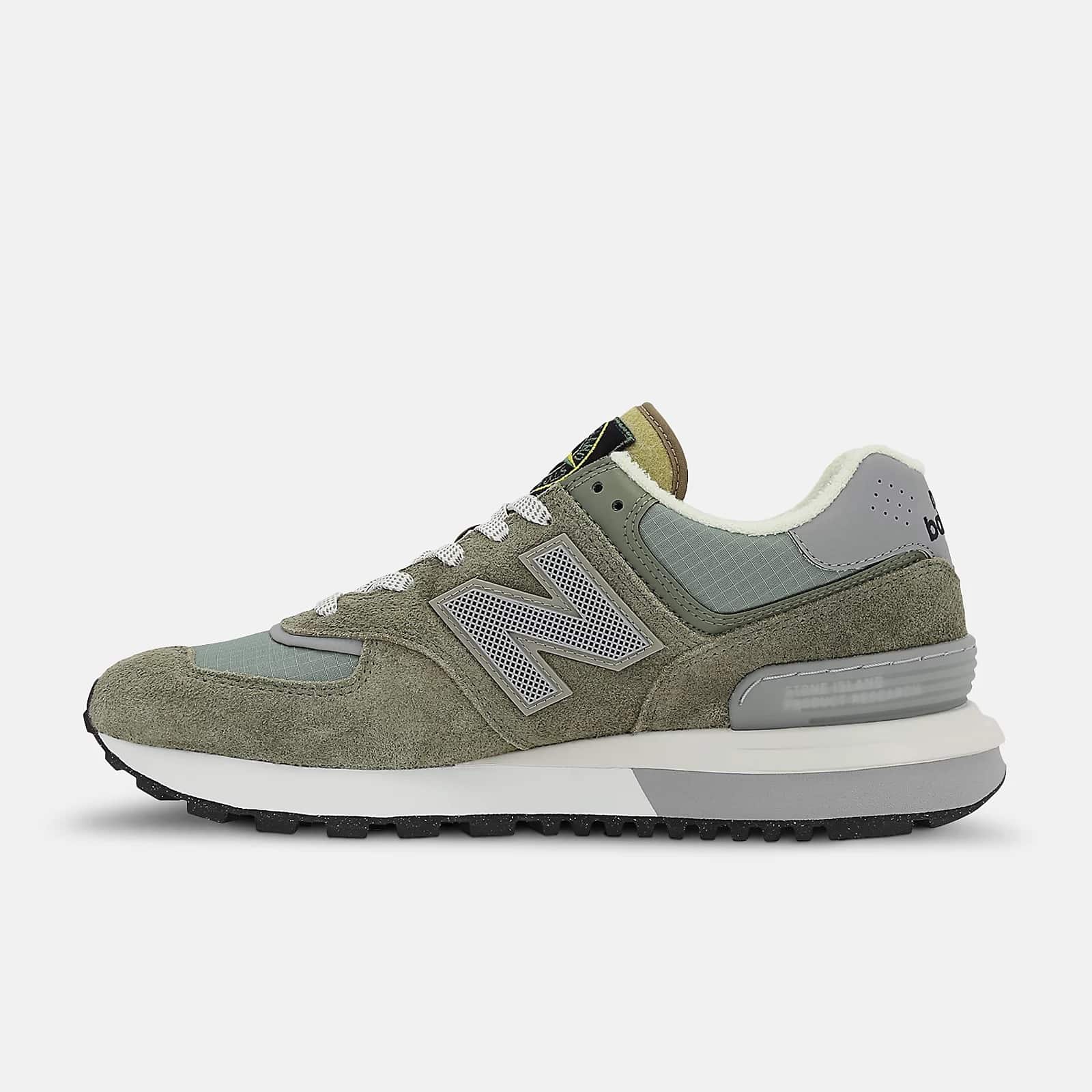 This Is What the Stone Island x New Balance 574 Looks Like | Grailify