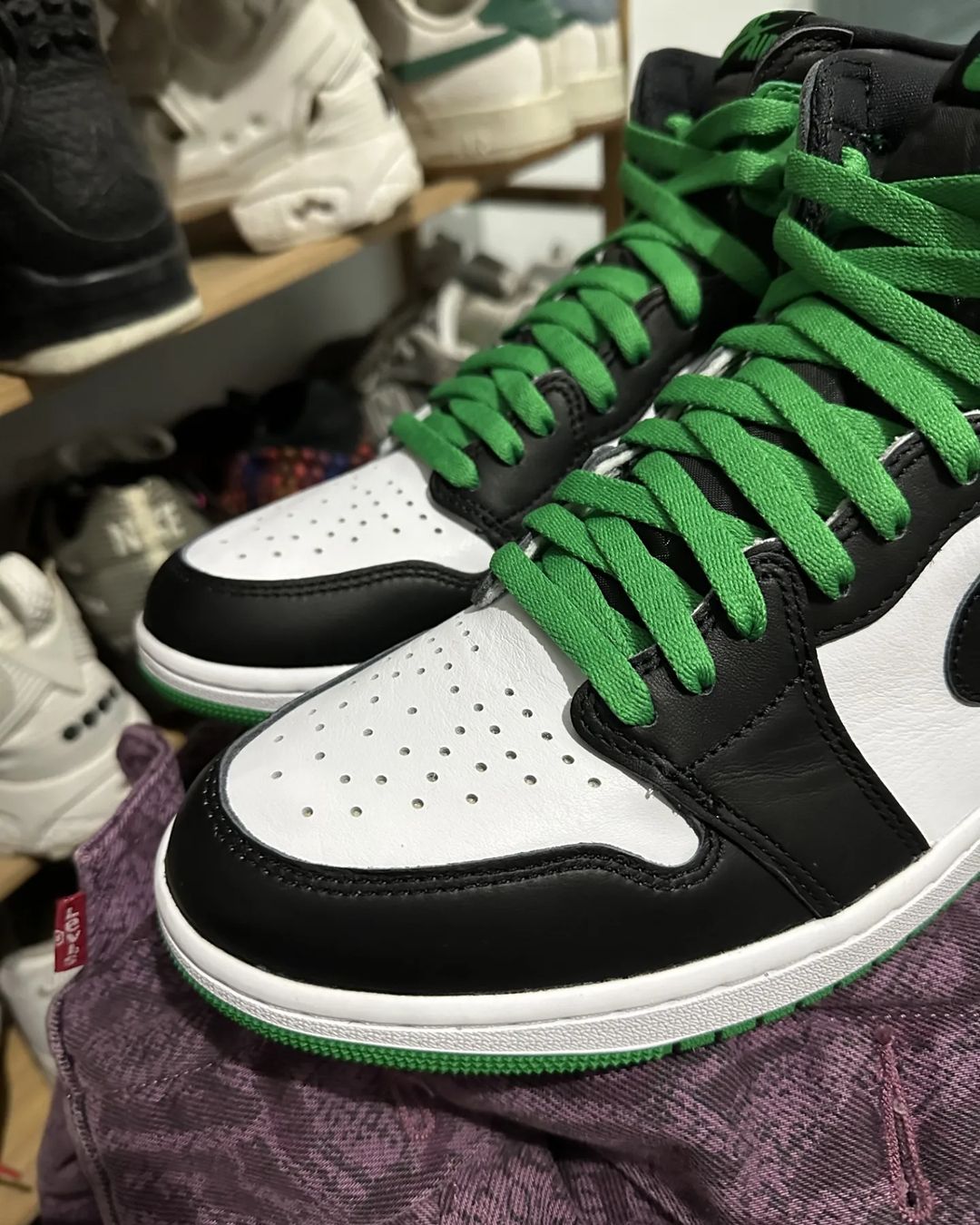 Jordan Brand Recalls 63 Point Run Against Boston Celtics with An Air