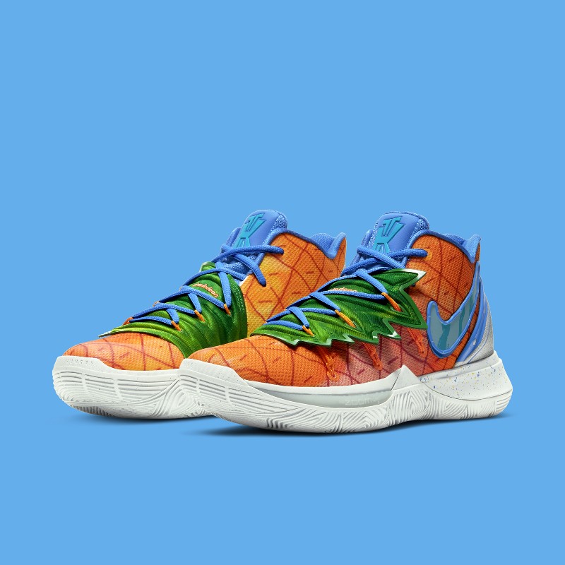 Kyrie 5 spongebob on sale house