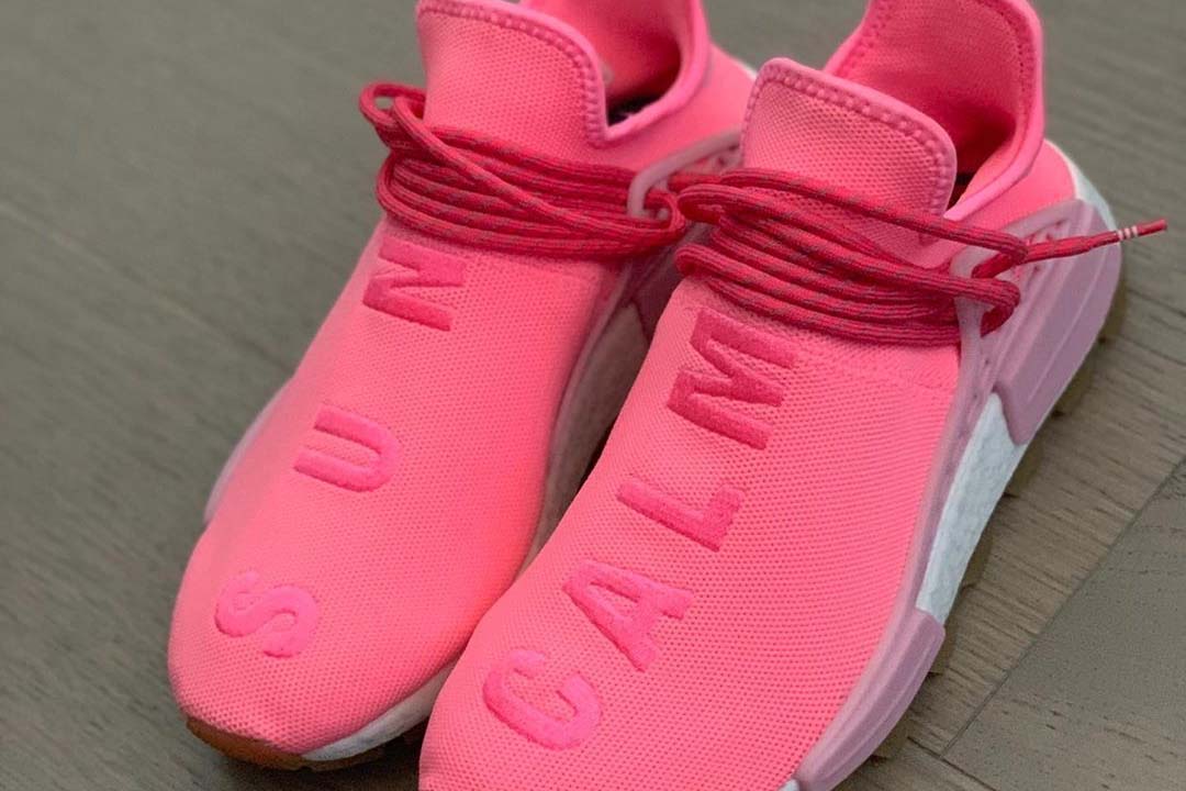 Pharrell Williams x adidas NMD Hu Proud Pack Comes This Month