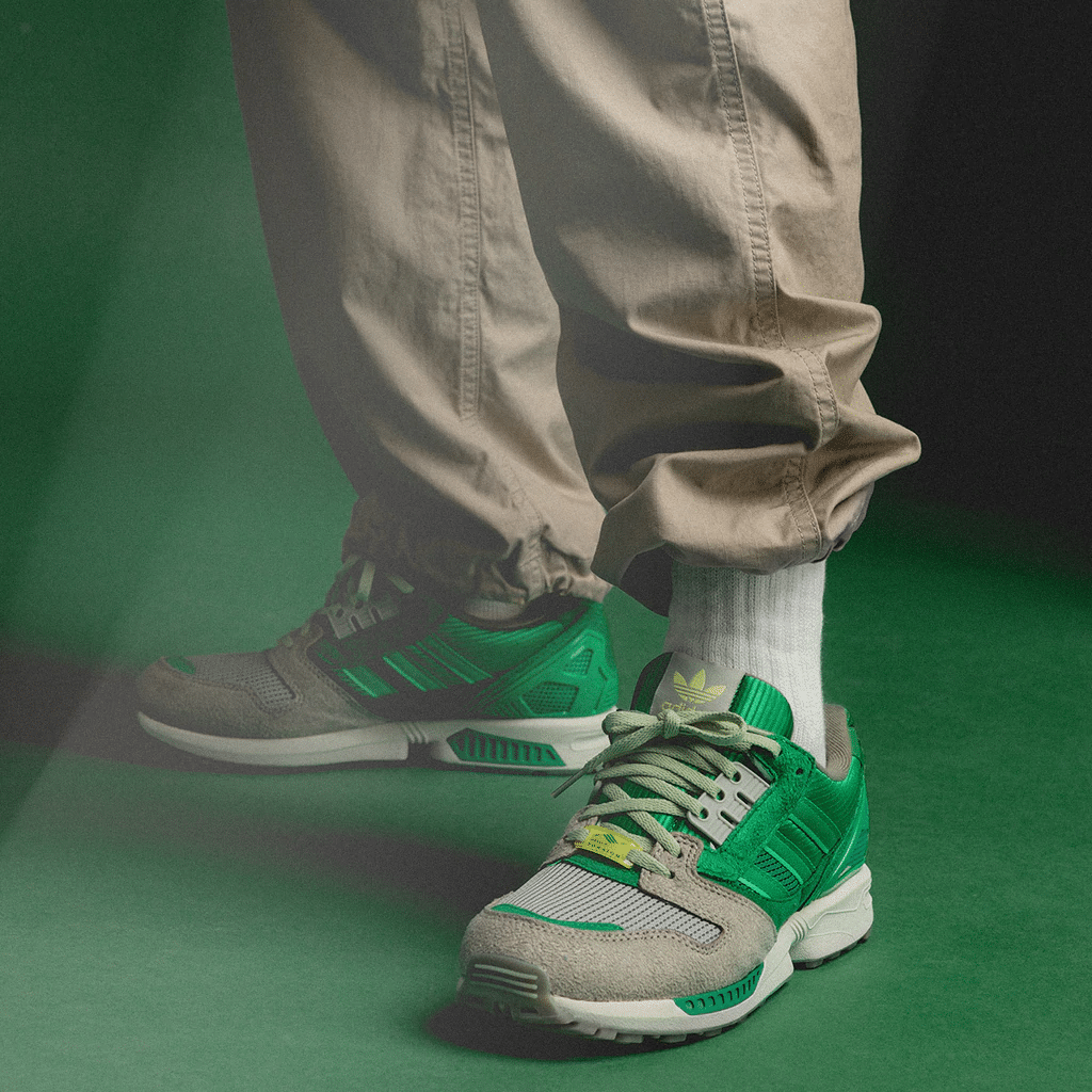 Adidas cheap zx mint