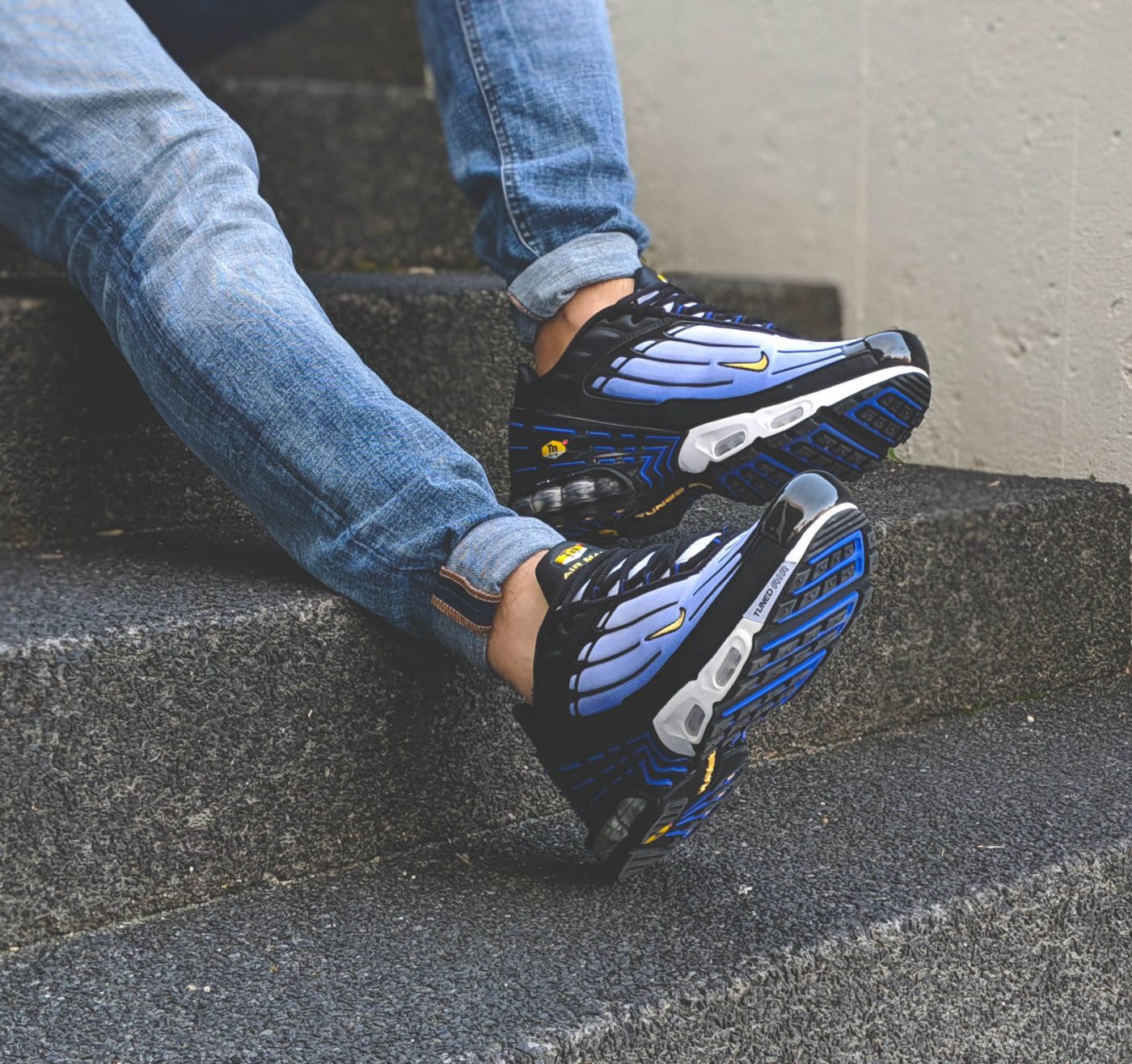 Latest Pickup Nike Air Max Plus TN III Hyper Blue Grailify