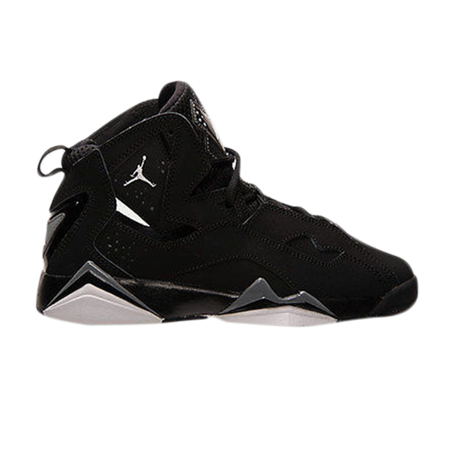 Kids Nike Jordan True Flight GS Black | 343795-010 | Grailify