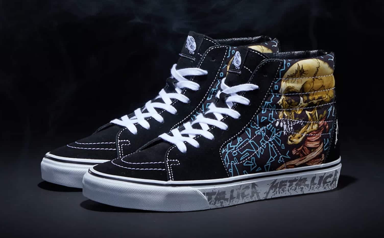 Metallica 2025 vans uk