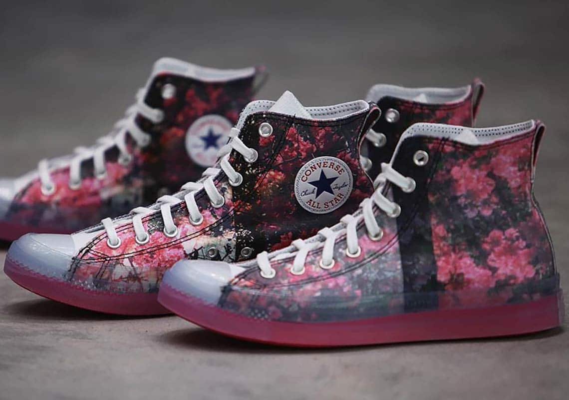 Shaniqwa Jarvis's Converse Collab Pays Homage To Her Late Father's