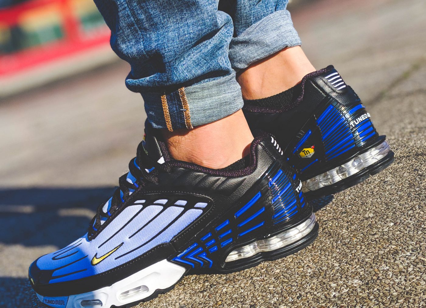 Air max plus 3 hyper blue best sale