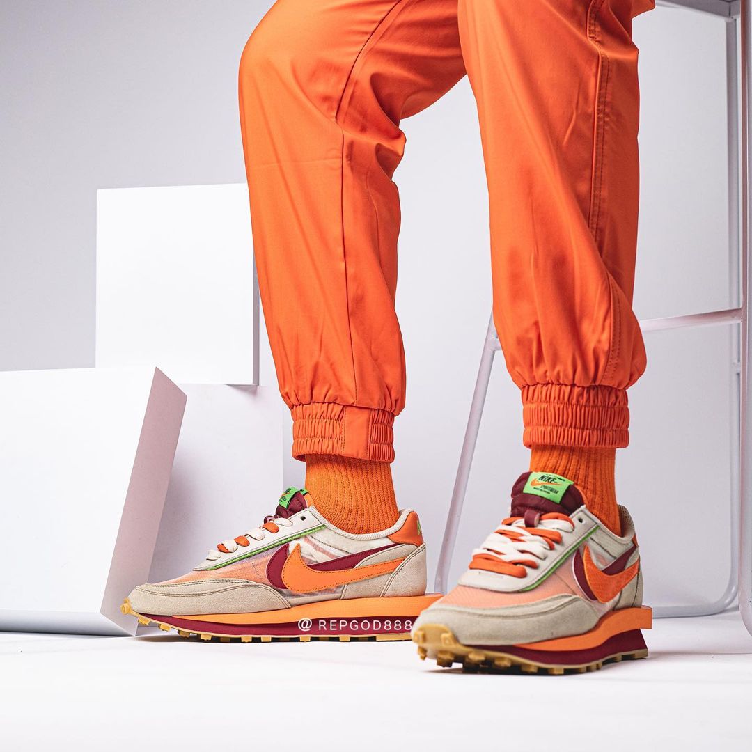 セールクリアランス NIKE LDWAFFLE SACAI CLOT - 靴