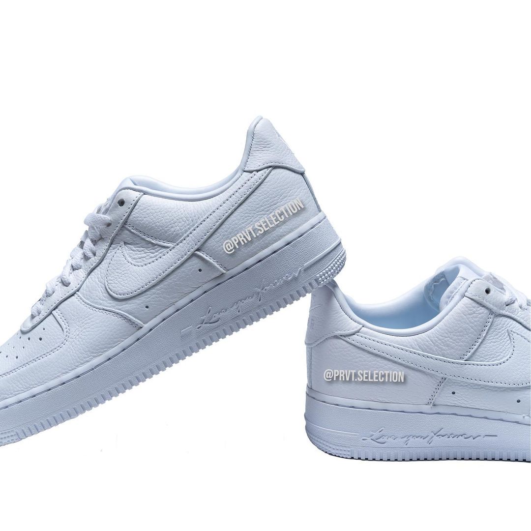 Drake NOCTA x Nike Air Force 1 Closer Look Images