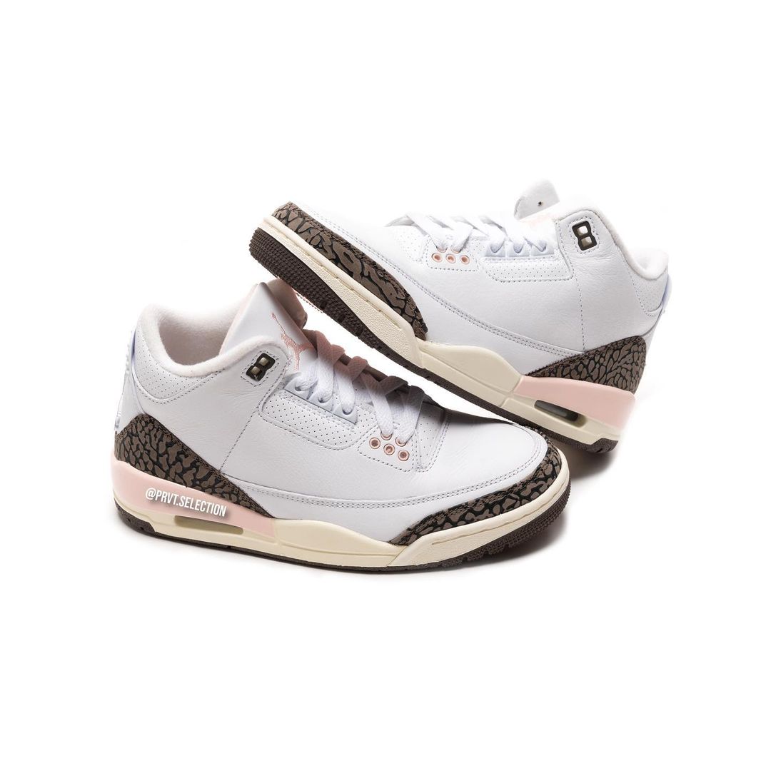 Las Air Jordan 3 Neapolitan son tan dulces y apetecibles como tu