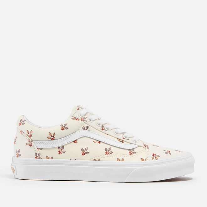 Vans Women s Petite Motif Old Skool Trainers VN0007NTTBD Grailify