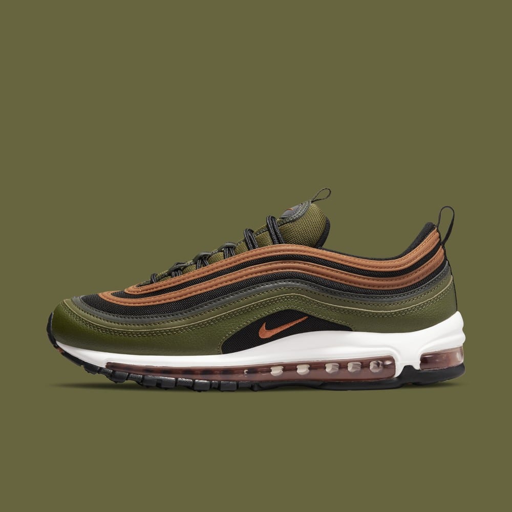 Upcoming Nike Air Max 97 Resembles the Iconic MA 1 Jacket Grailify