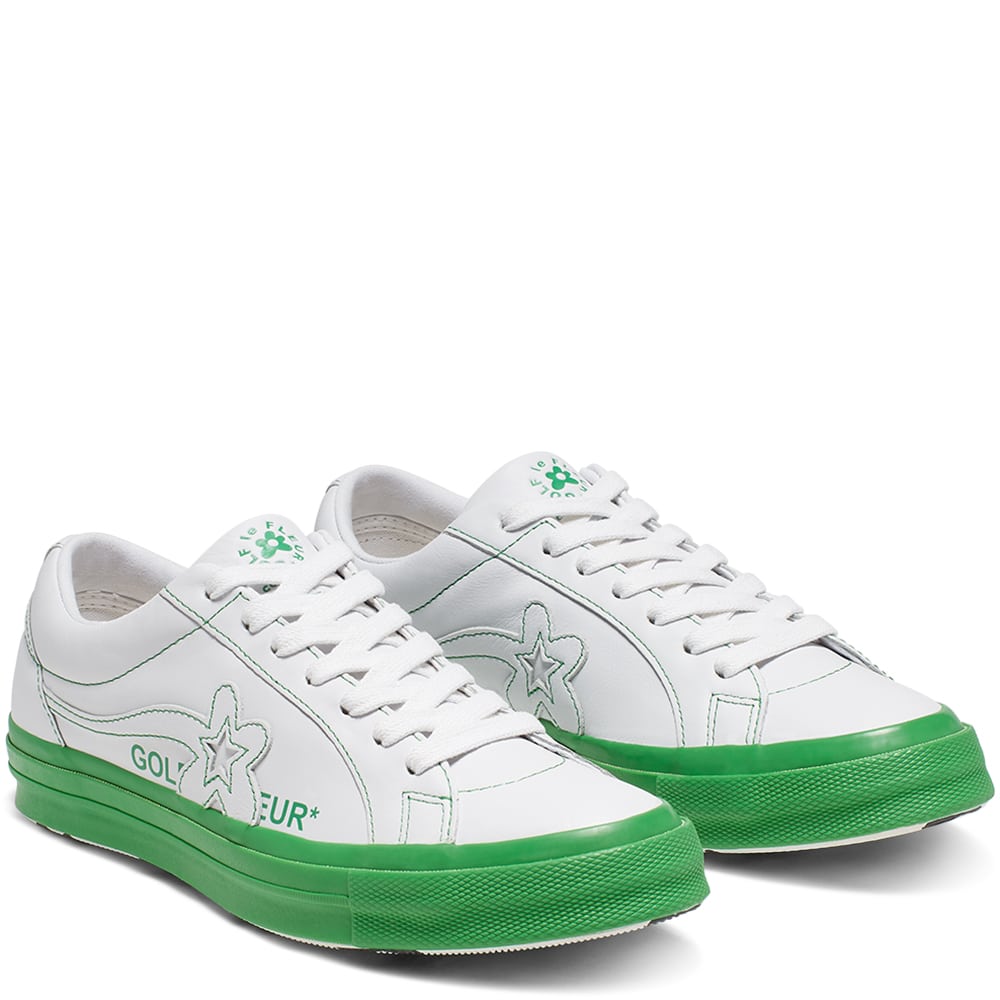 Converse x golf le fleur* shop colorblock one star low top