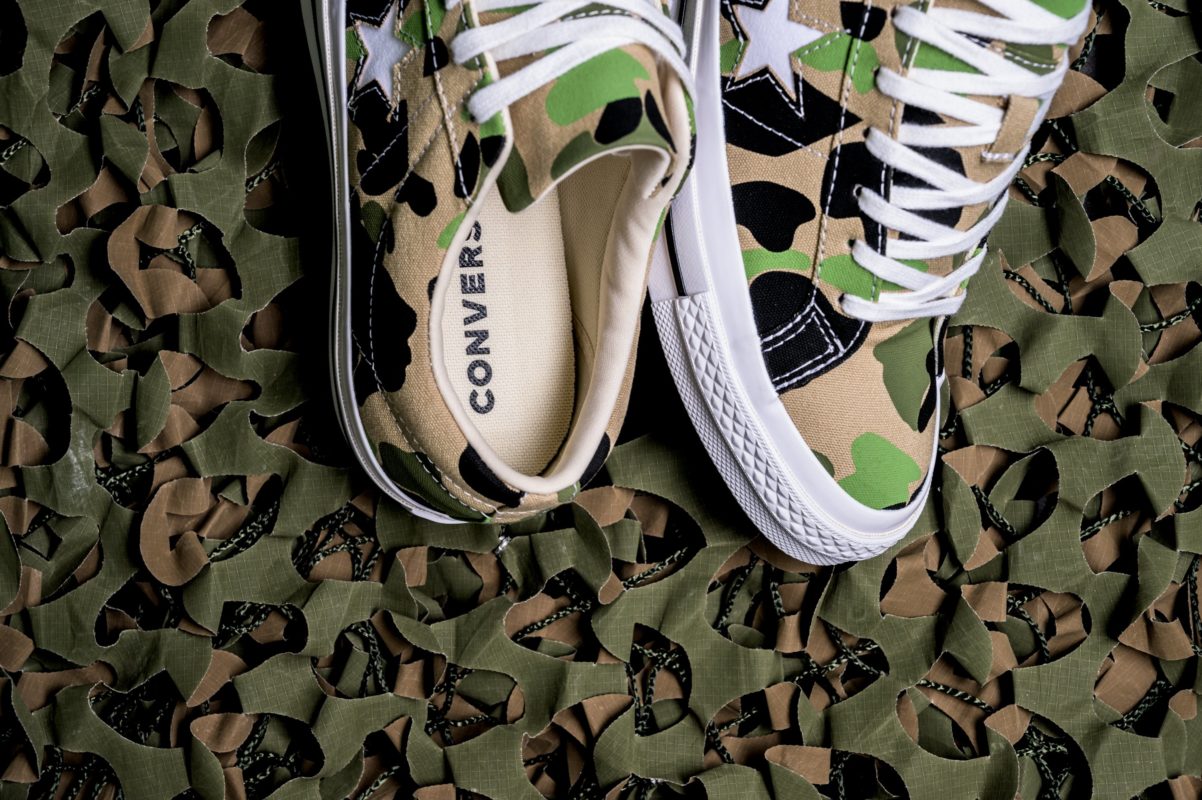 Converse one 2024 star duck camo