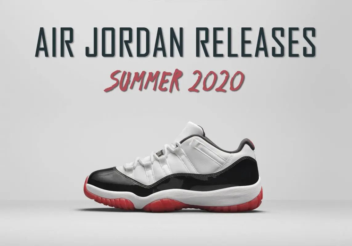 Upcoming jordan sale releases 2020