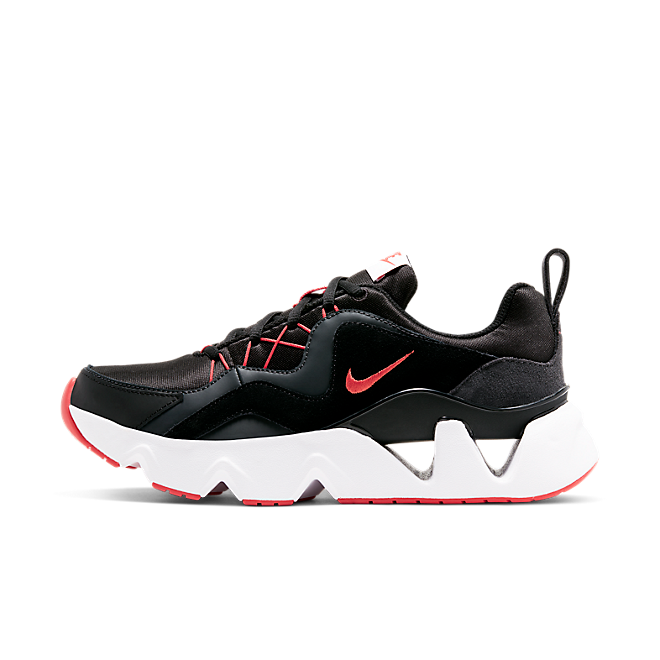 nike air tuned swoopes and tech football player Womens Nike RYZ 365 Bred Black Dark Smoke Grey Track Red WMNS
