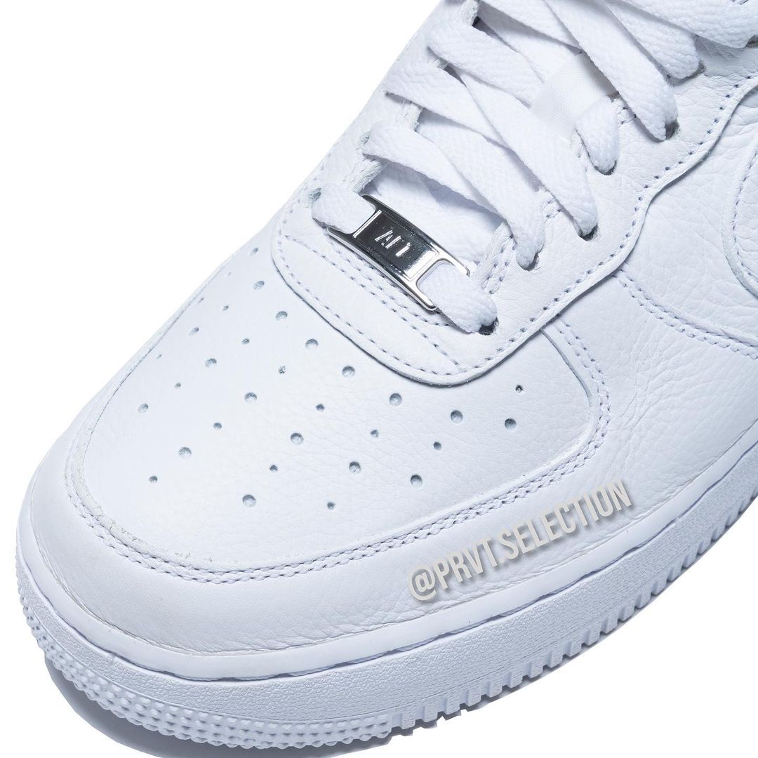 Drake NOCTA x Nike Air Force 1 Certified Lover Boy Detailed Look