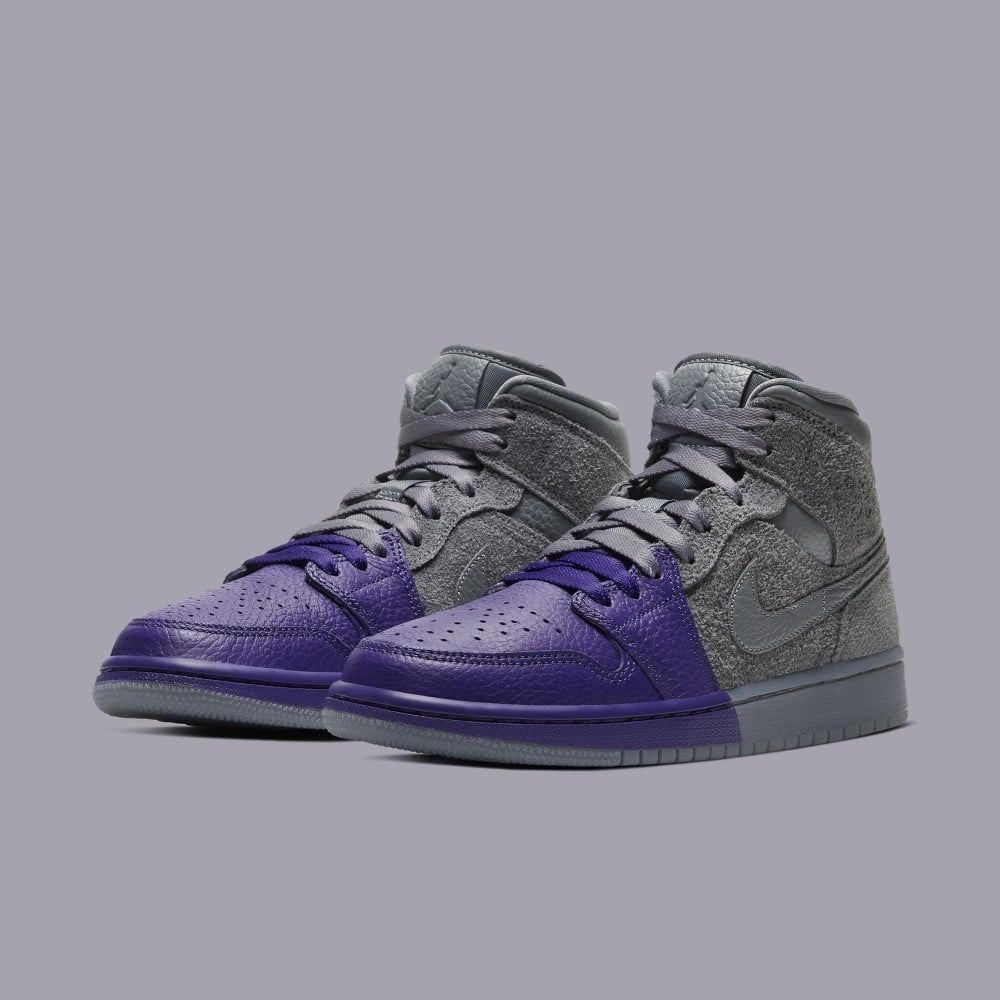 Official Pictures of Sheila Rashid x Air Jordan 1 Mid 