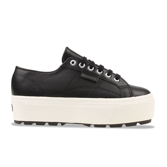 Superga 2287 outlet leather nappa