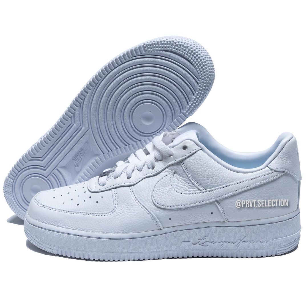 Drake NOCTA x Nike Air Force 1 Certified Lover Boy Detailed Look