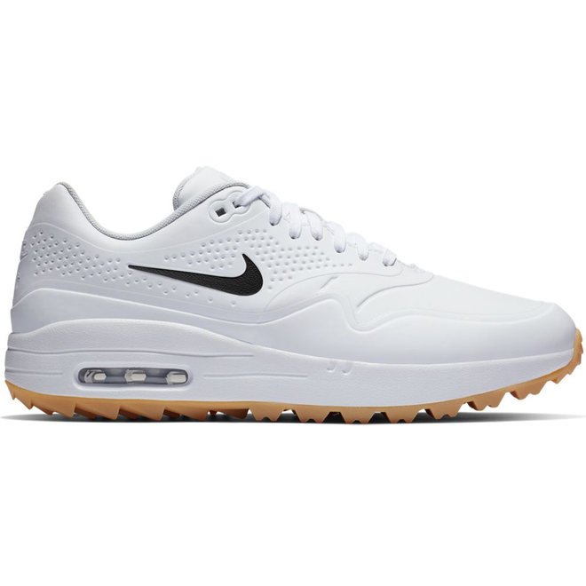 Nike air max 1g hotsell golf shoes white gum