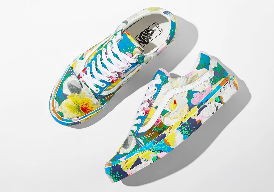 Kenzo partners with Vans for new collection of floral print