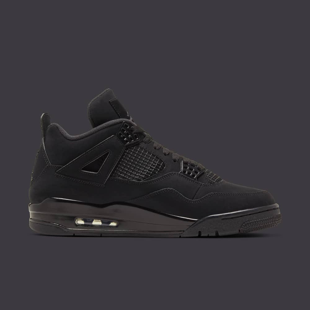 Black cat jordan 4 release outlet date