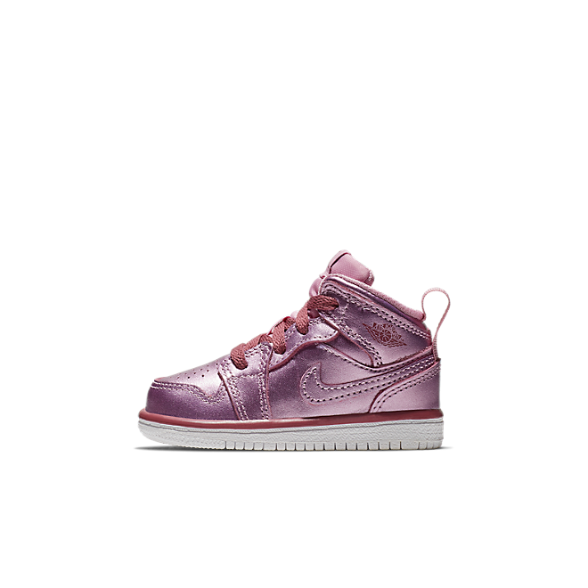 Jordan 1 Mid Pink Rise (TD) | AV5172-640 | Grailify