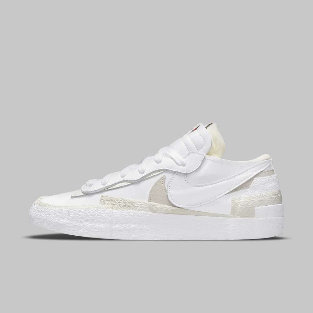 Sacai x nike hot sale blazer mid release date