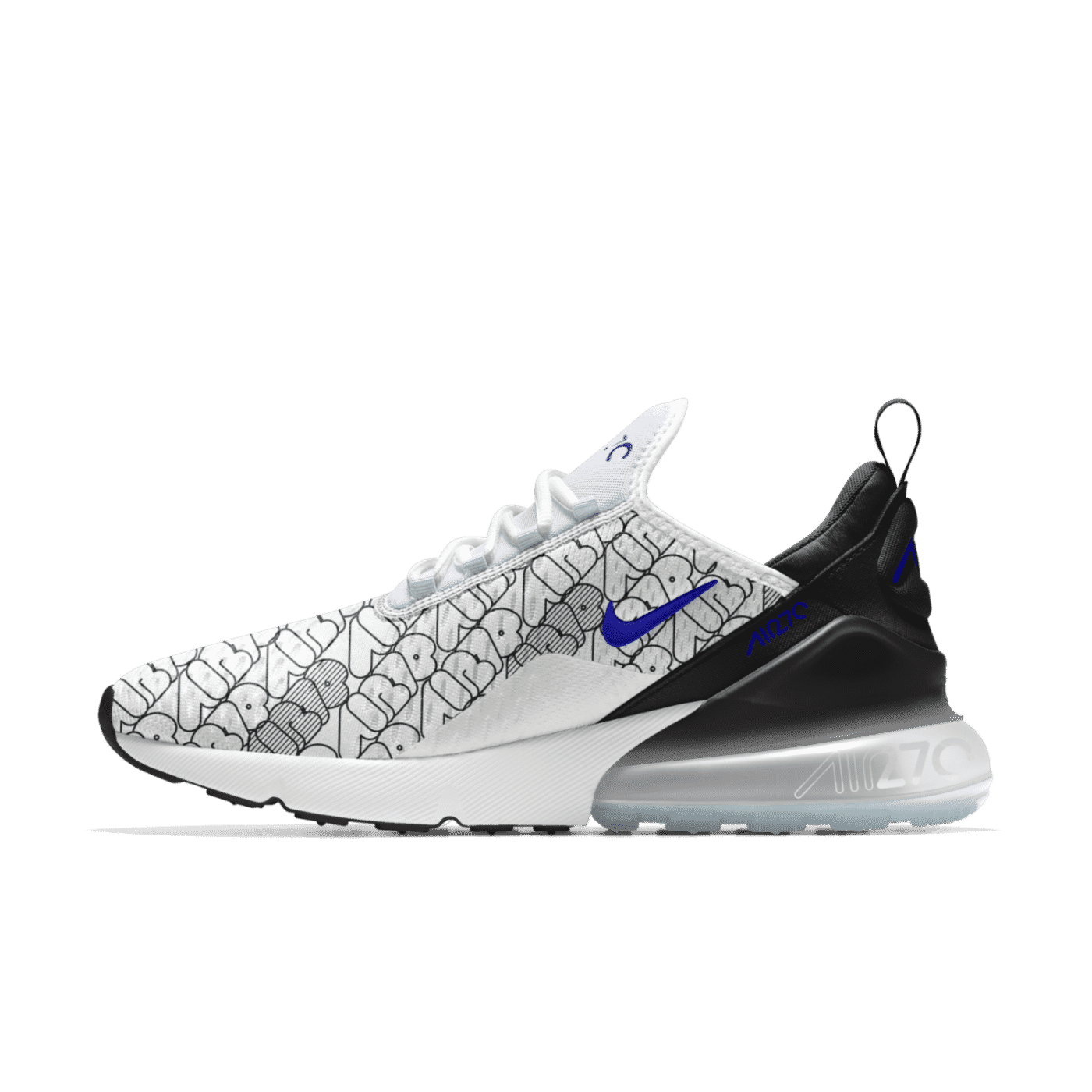 Die nagelneuen Nike Air Max 270 iD Optionen sind der Wahnsinn