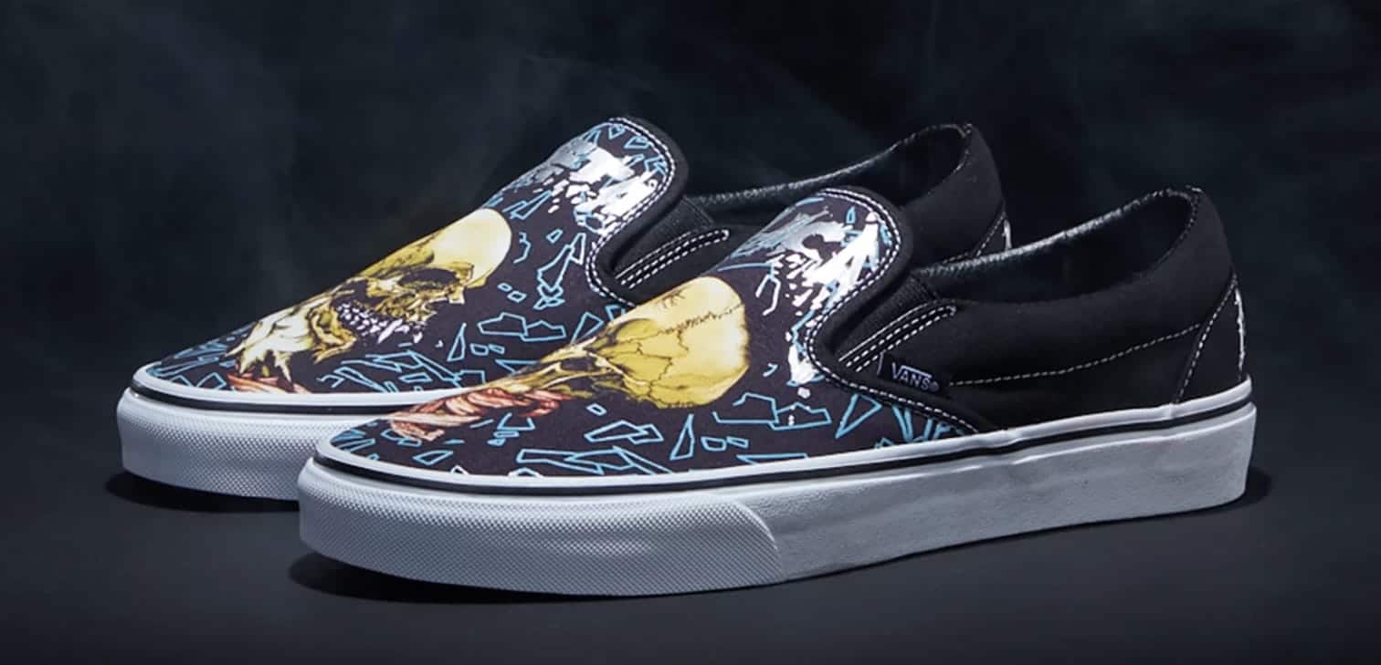 Metallica and Vans Drop Two Sneakers for the 30th anniversary of The