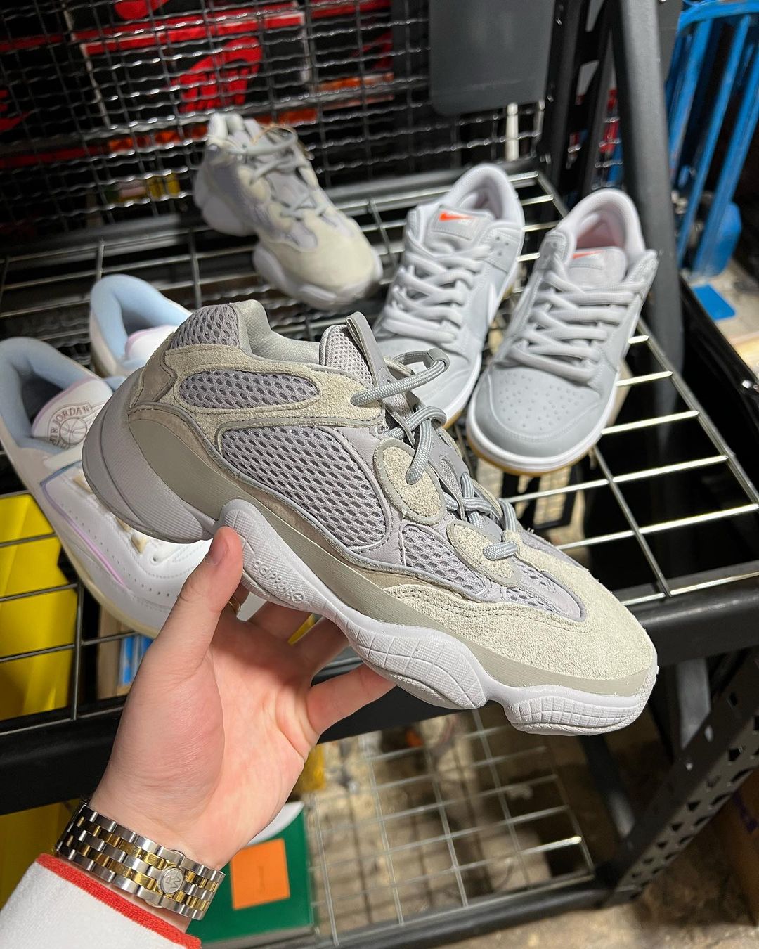 Retail store yeezy 500