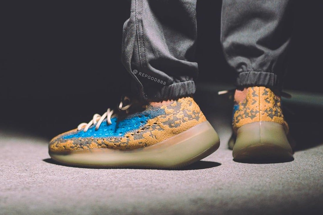 Confirmed: adidas Yeezy Boost 380 Blue Oat | Grailify