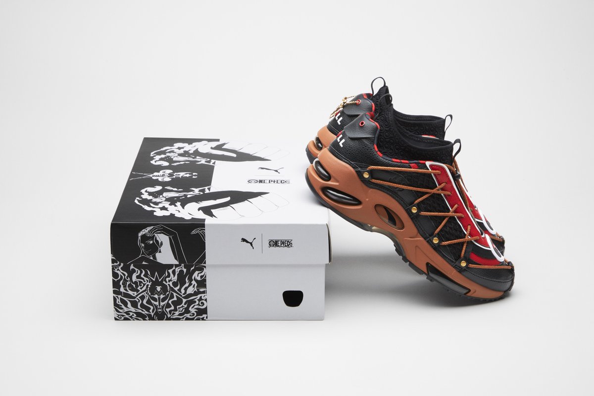 One Piece x PUMA Show the First Pictures the CELL Endura