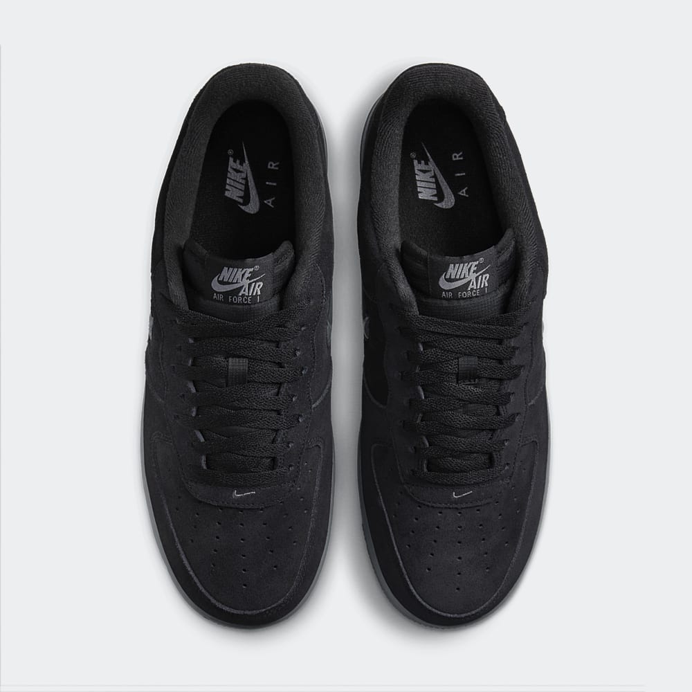 Nike air max 1 jewel black suede hotsell