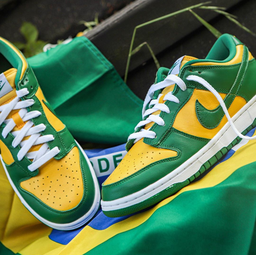 nike sb dunk brazil