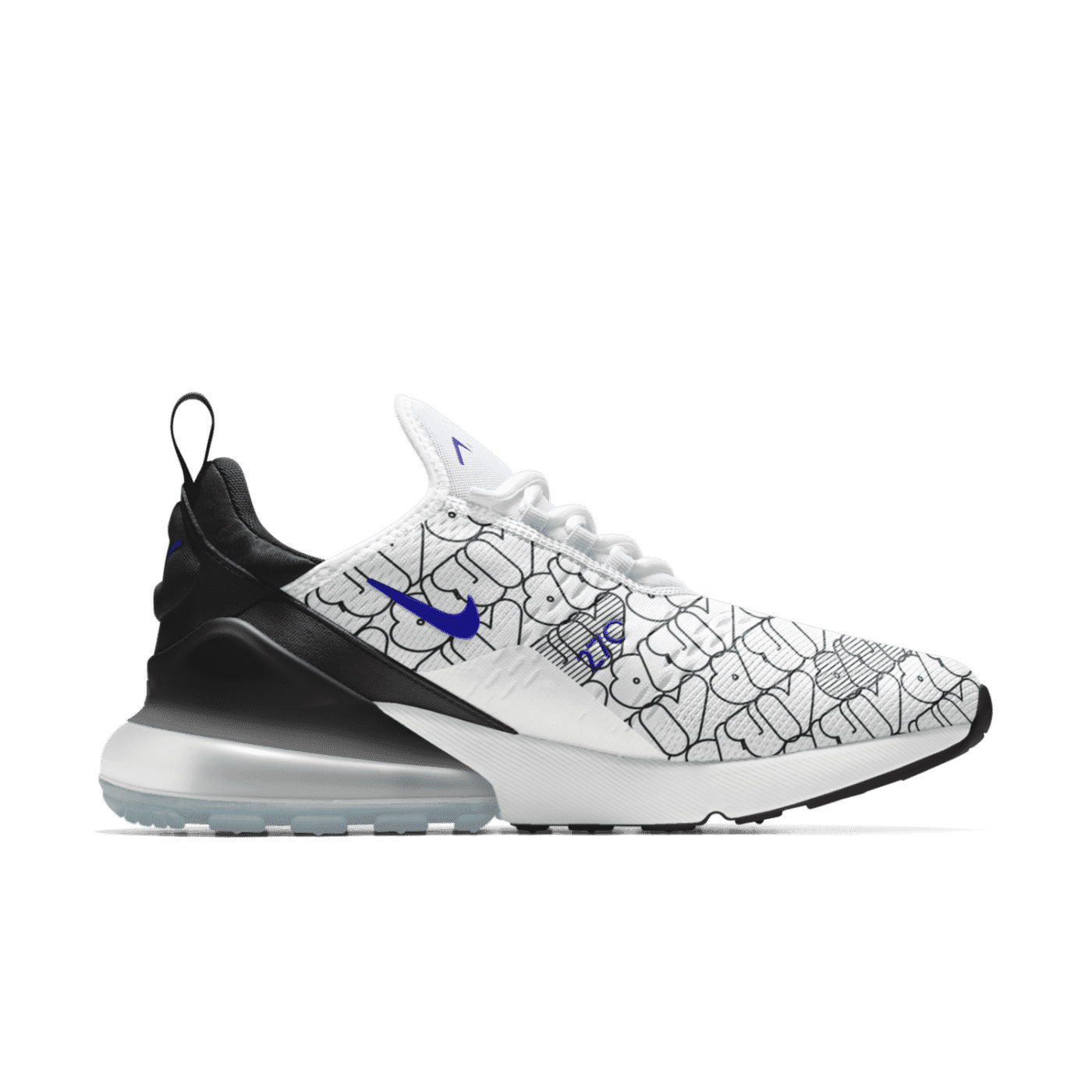 Die nagelneuen Nike Air Max 270 iD Optionen sind der Wahnsinn