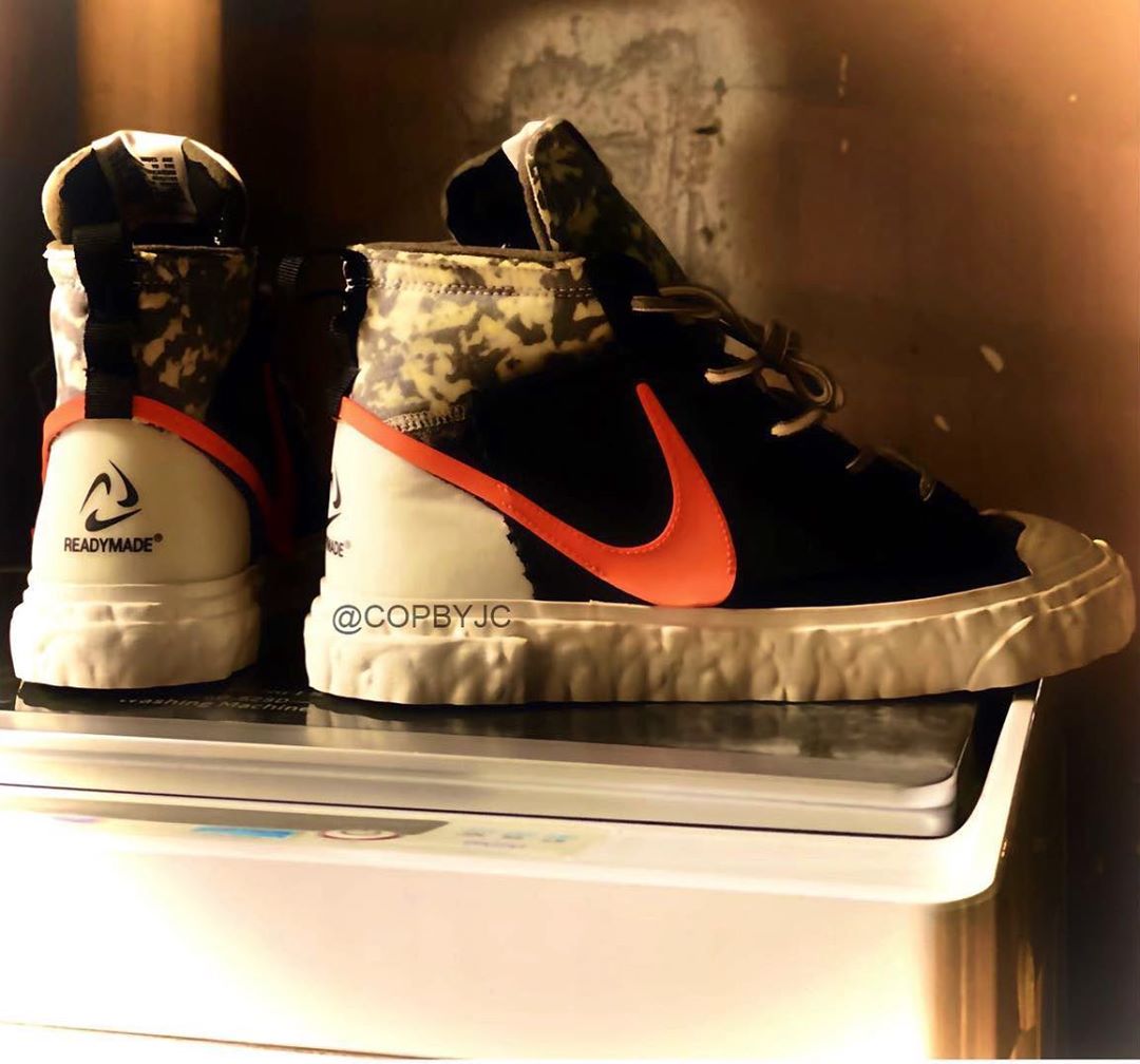 Nike x READYMADE Blazer Mid 