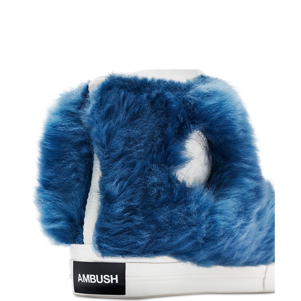 Ambush x Converse Chuck 70 Fuzzy High Blue | 170587C | Grailify
