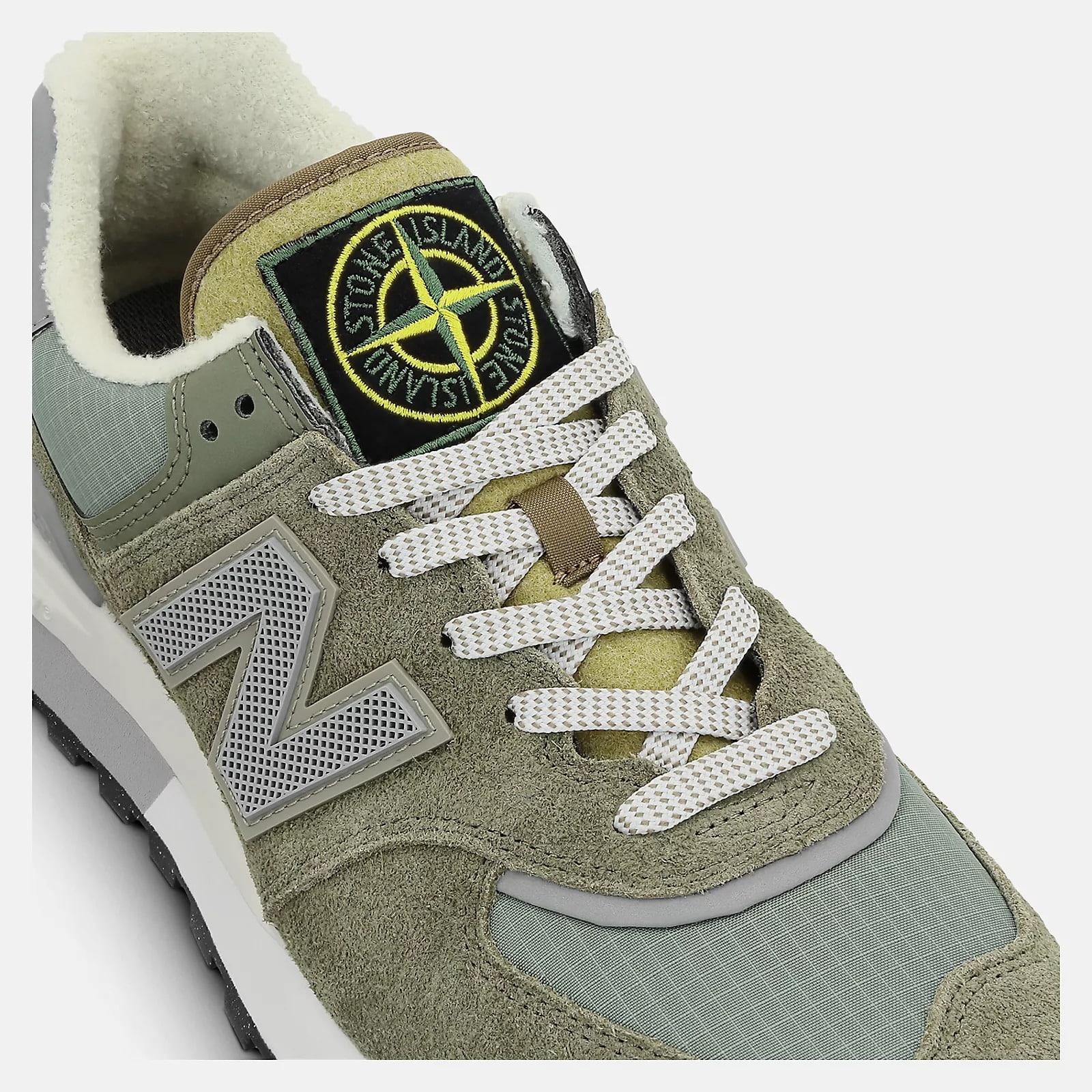 This Is What the Stone Island x New Balance 574 Looks Like