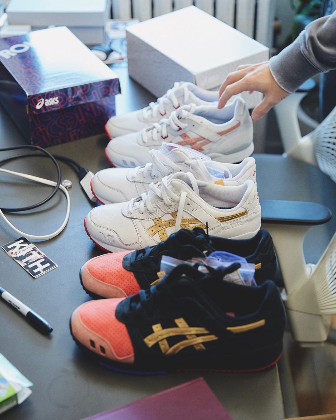 Where You Can Buy the Ronnie Fieg x Asics Gel-Lyte III