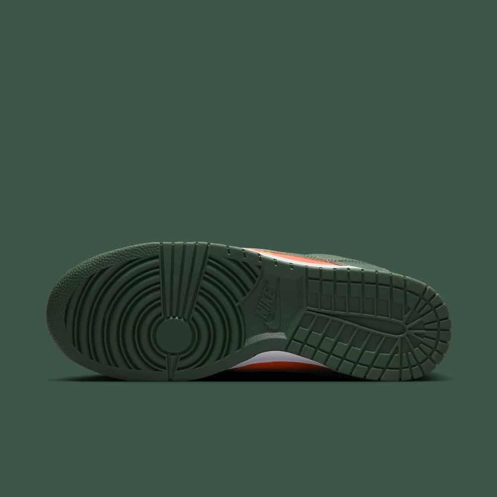 The Miami Hurricanes Nike Dunk Low Release Date - Sneaker News